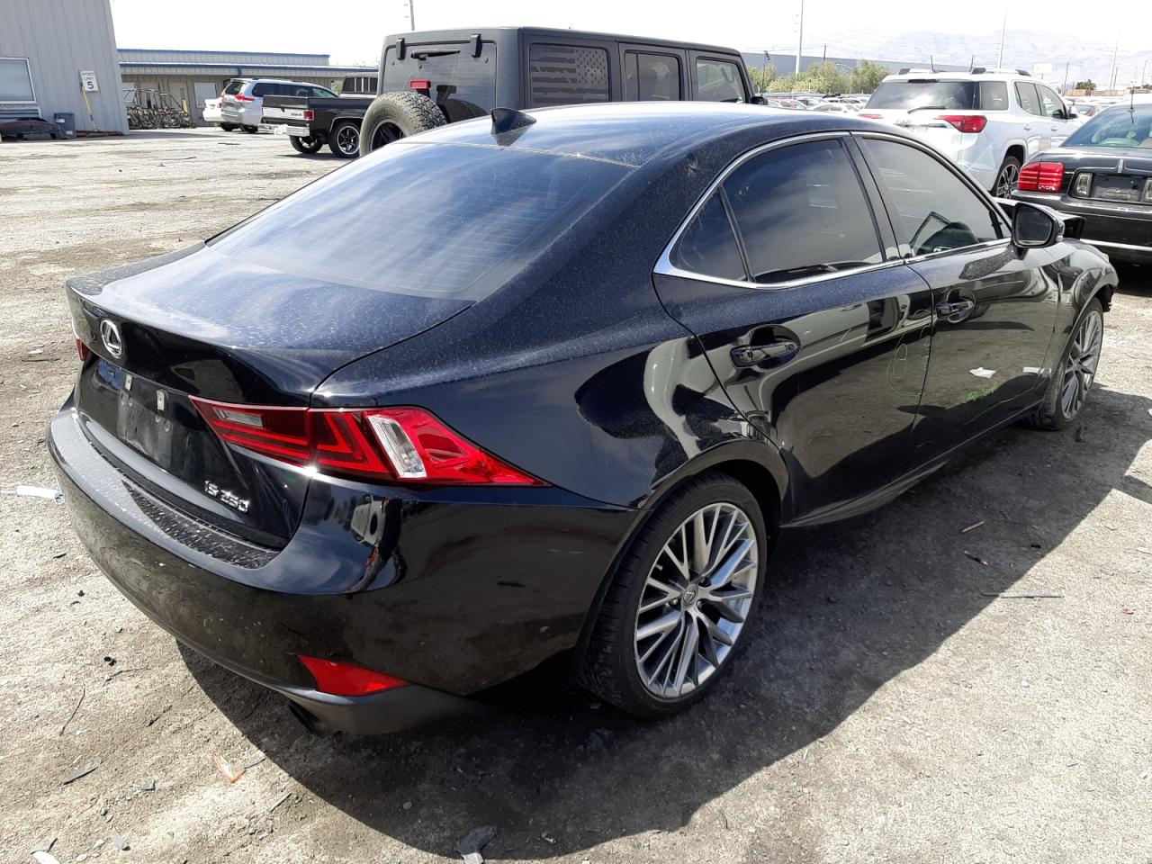 Photo 4 from auction – 2015 LEXUS IS 250 with VIN JTHBF1D26F5063946
