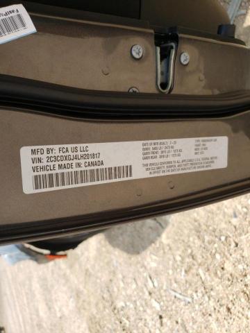 Photo 10 from auction – 2020 DODGE CHARGER SC with VIN 2C3CDXGJ4LH201817