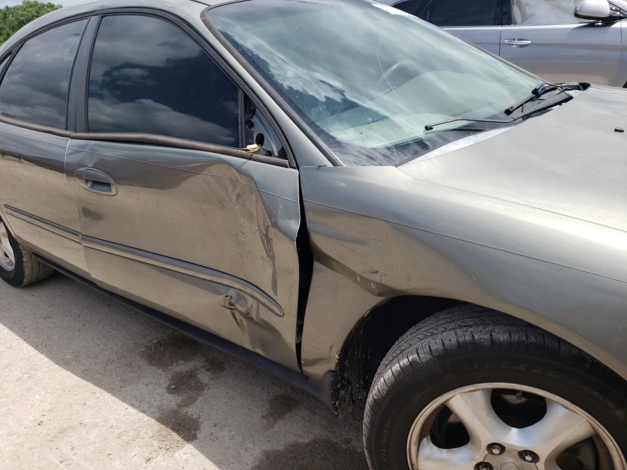 Photo 9 from auction – 2003 FORD TAURUS SES with VIN 1FAFP55223A230057