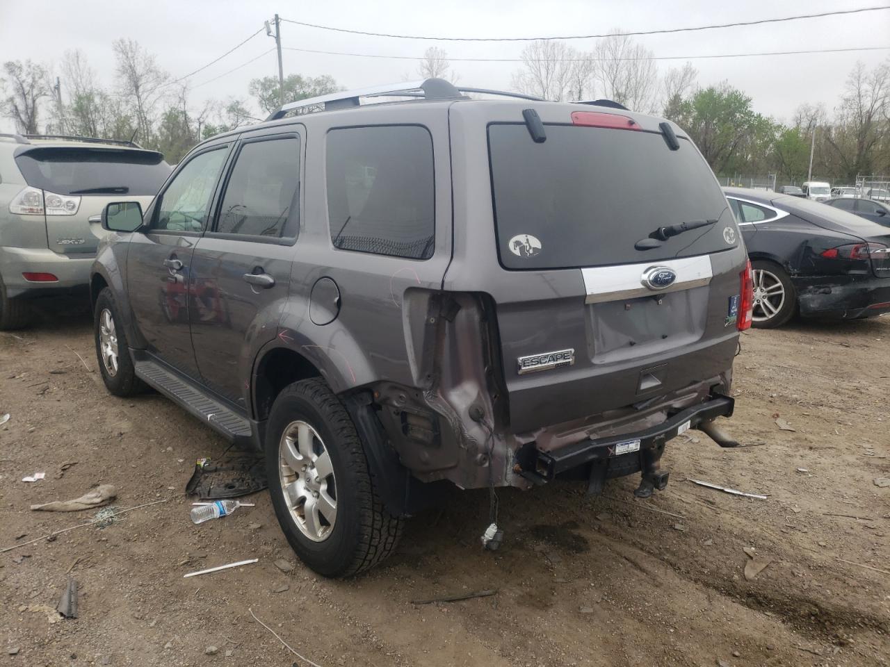 Photo 3 from auction – 2011 FORD ESCAPE LIM with VIN 1FMCU9EG5BKC60361