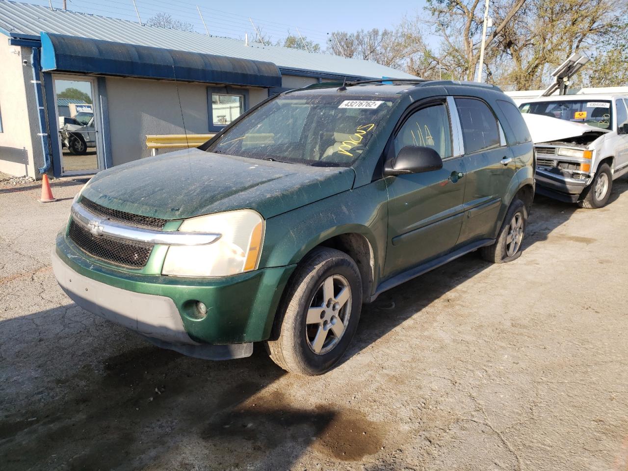 Photo 10 from auction – 2005 CHEVROLET EQUINOX LT with VIN 2CNDL63FX56073544