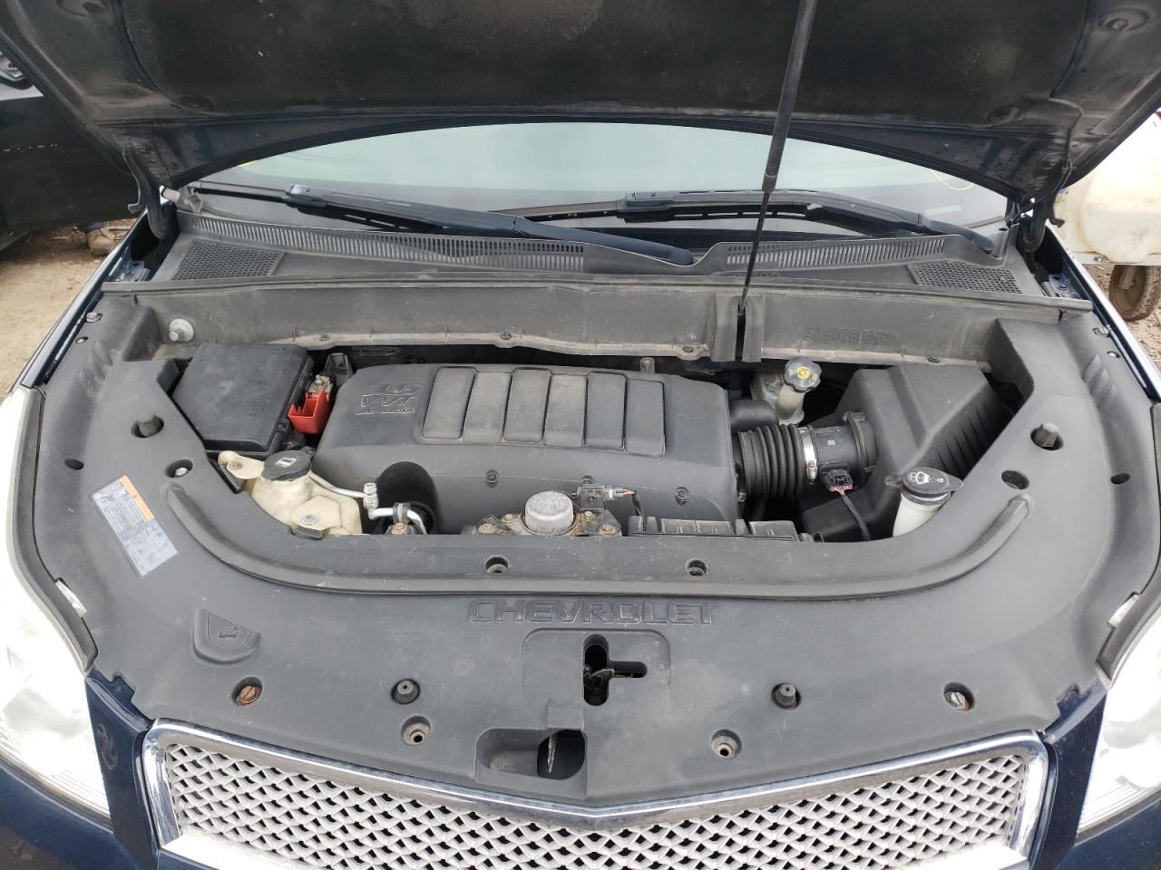 Photo 7 from auction – 2011 CHEVROLET TRAVERSE L with VIN 1GNKRLED6BJ203832