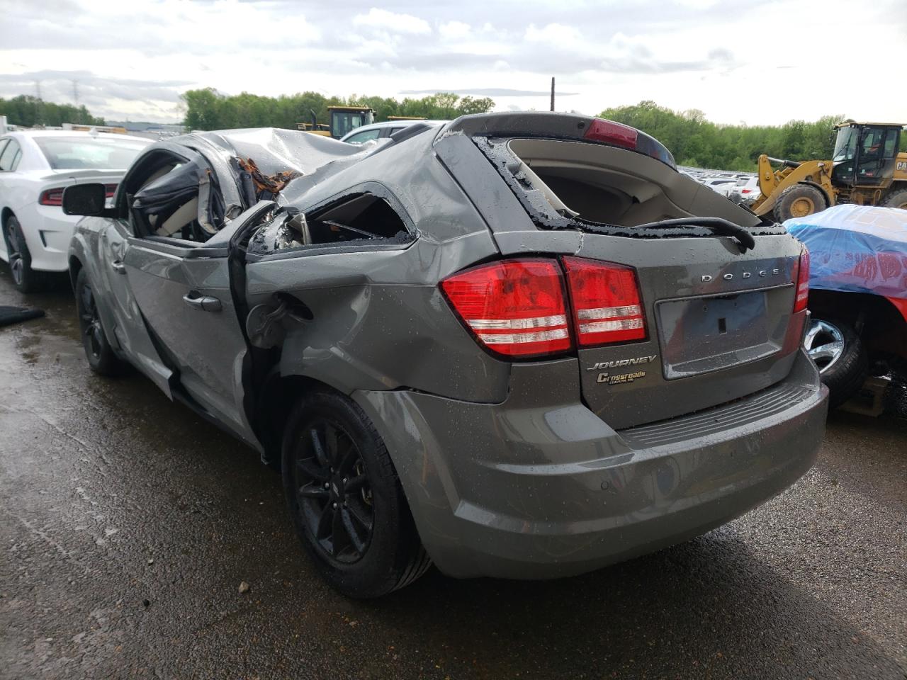 Photo 3 from auction – 2020 DODGE JOURNEY SE with VIN 3C4PDCAB0LT259339