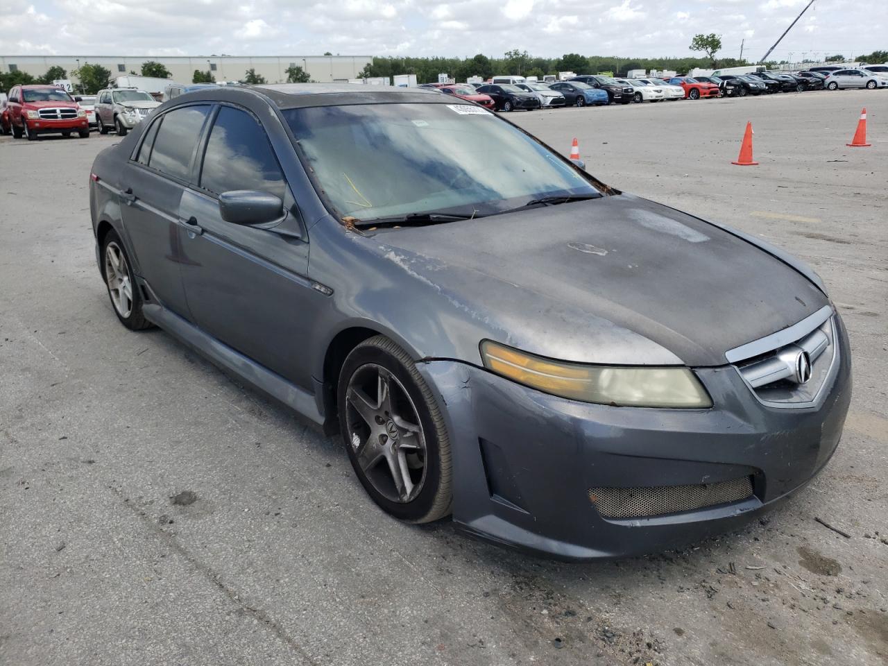 ACURA TL 2004 with VIN 19UUA66264A060439 - Photo from auction