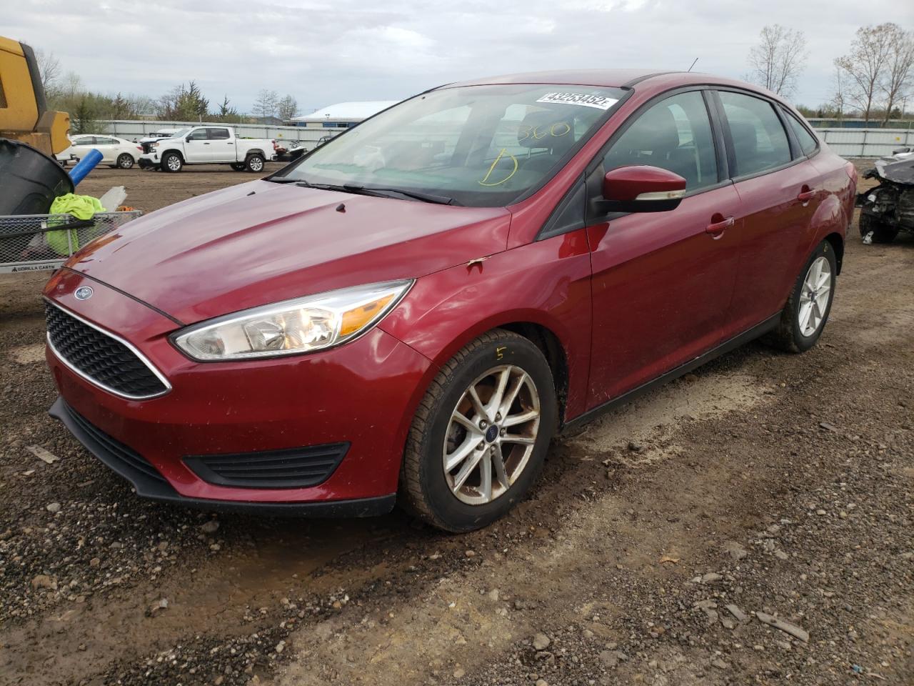 Photo 2 from auction – 2016 FORD FOCUS SE with VIN 1FADP3F24GL401718