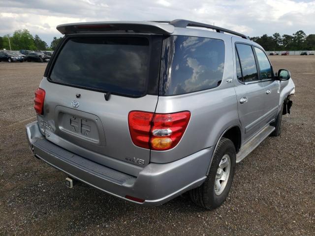 Photo 4 from auction – 2001 TOYOTA SEQUIOA with VIN 5TDZT34A31S021037