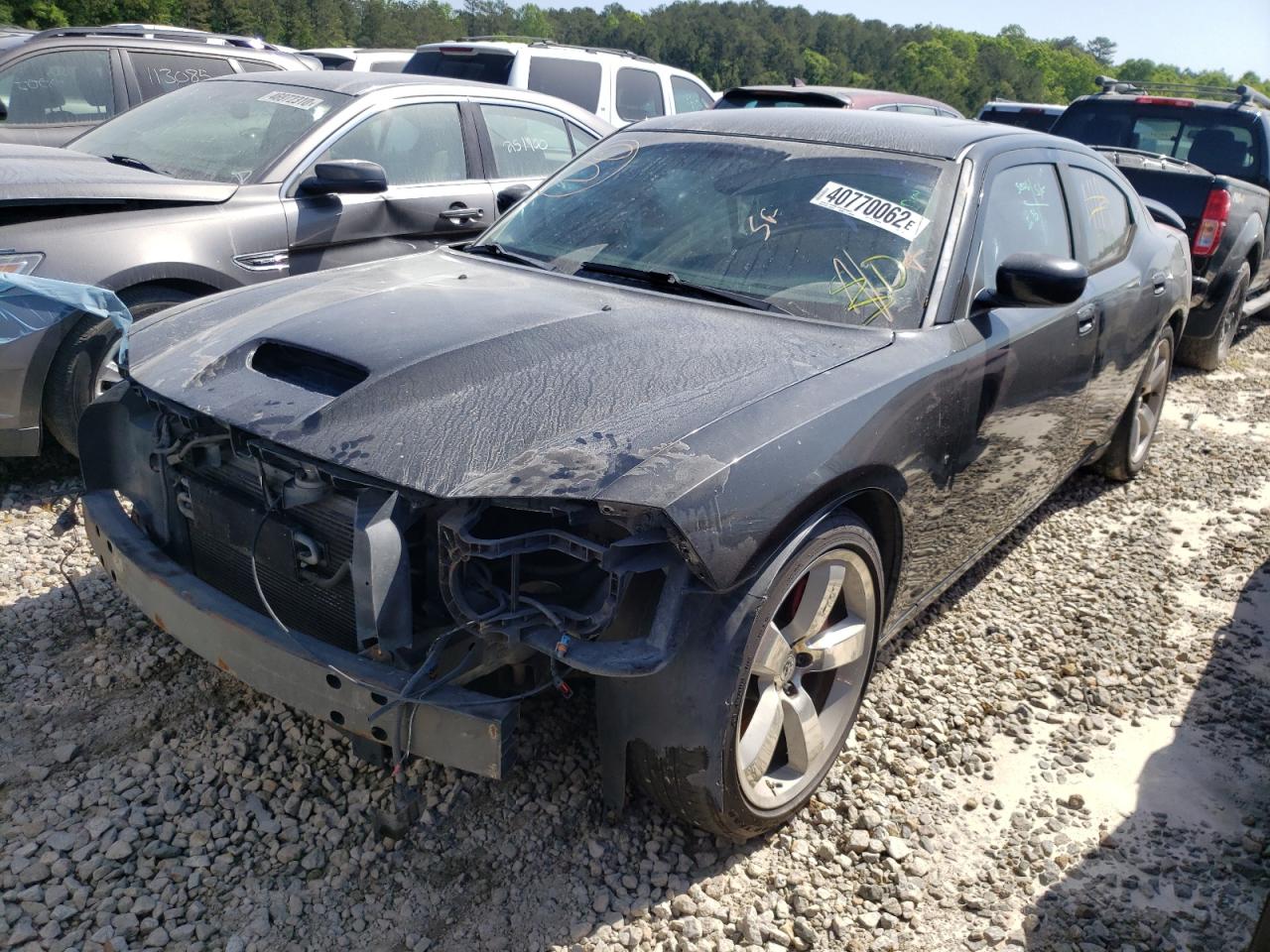 Photo 2 from auction – 2007 DODGE CHARGER SR with VIN 2B3LA73W57H717987