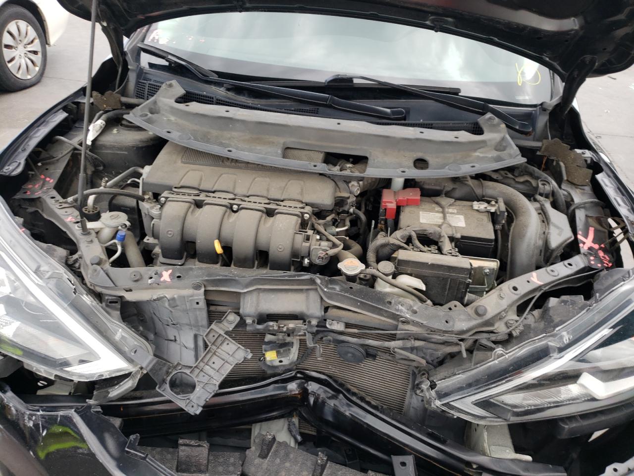 Photo 12 from auction – 2017 NISSAN SENTRA S with VIN 3N1AB7AP3HY284232