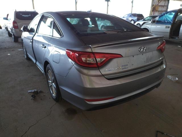 Photo 3 from auction – 2016 HYUNDAI SONATA SE with VIN 5NPE24AF3GH387389