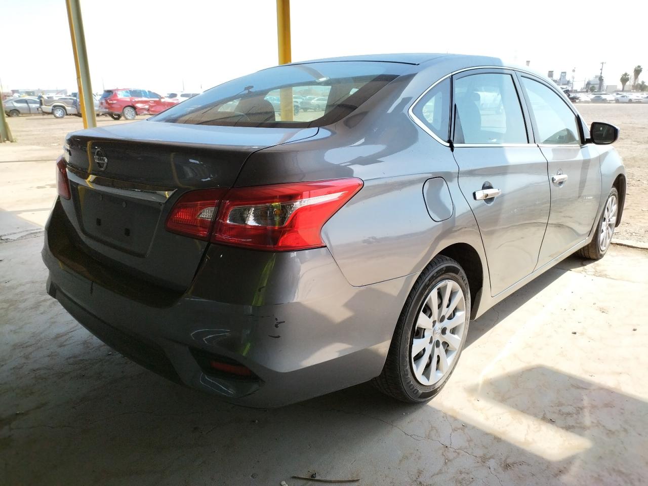 Photo 4 from auction – 2016 NISSAN SENTRA S with VIN 3N1AB7AP9GY290907