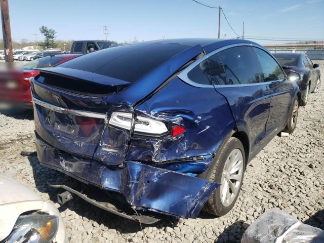 Photo 4 from auction – 2018 TESLA MODEL X with VIN 5YJXCDE25JF121617