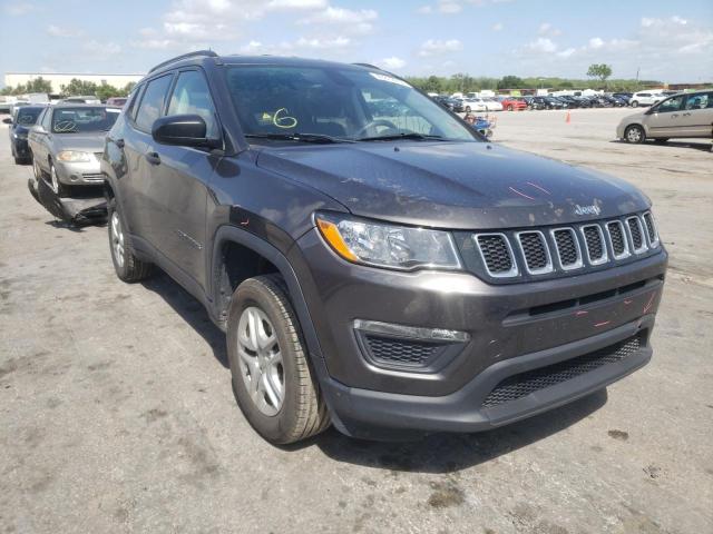 JEEP COMPASS SP 2018 with VIN 3C4NJDAB7JT213509 - Photo from auction