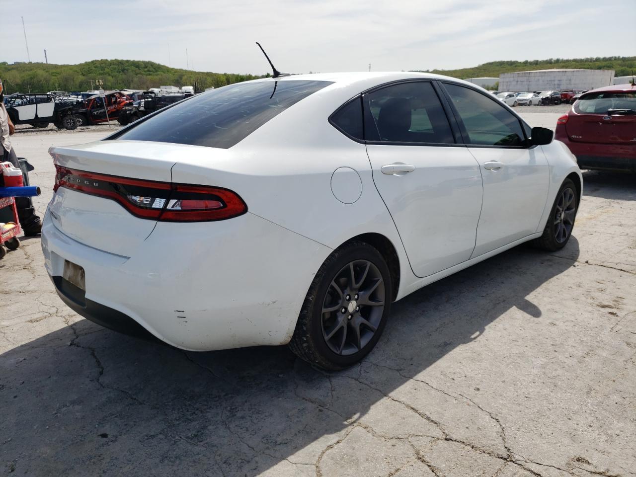 Photo 4 from auction – 2016 DODGE DART SE with VIN 1C3CDFAA8GD533748