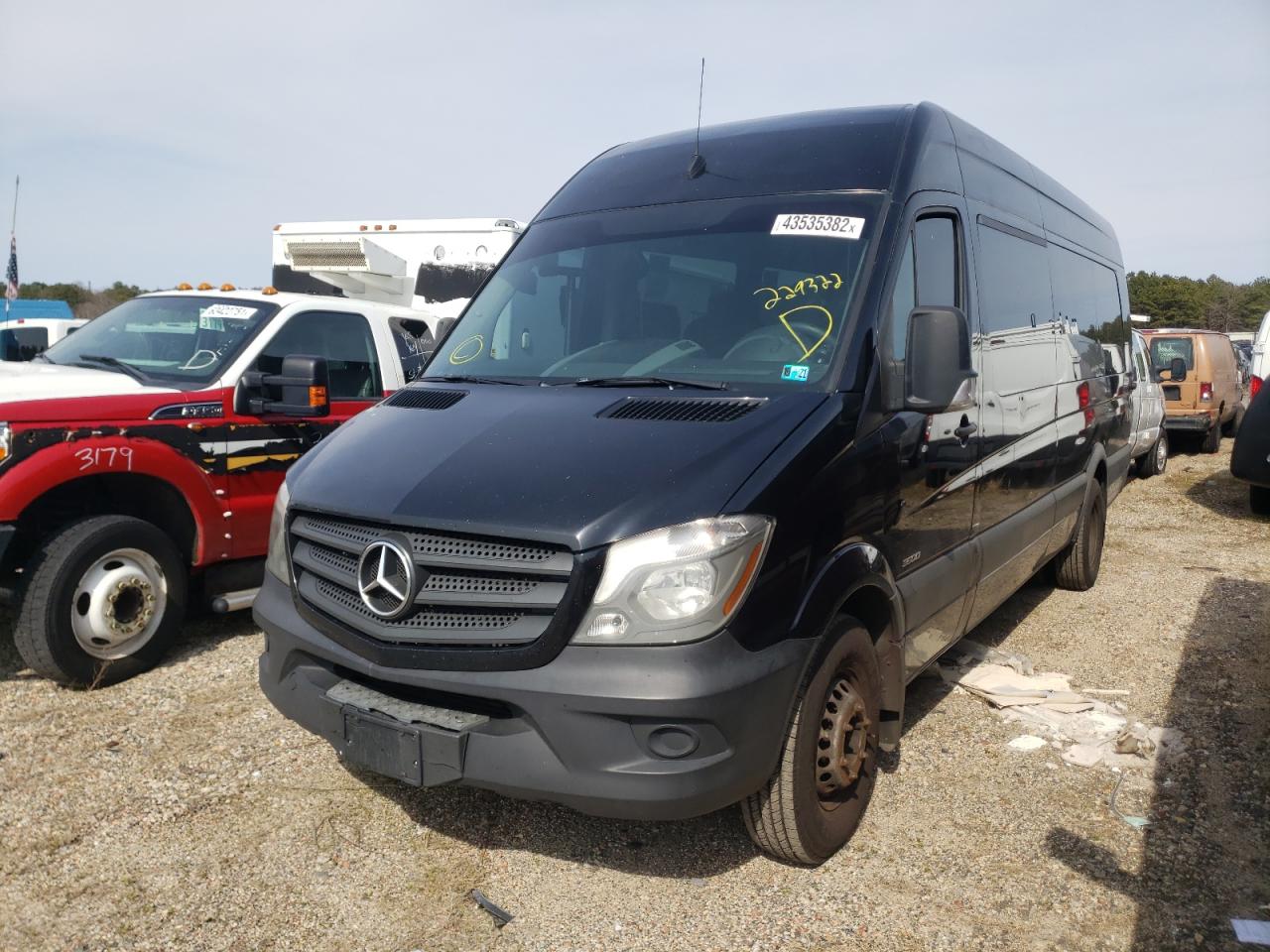 Photo 2 from auction – 2016 MERCEDES-BENZ SPRINTER 3 with VIN WDAPF4CC5GP229322