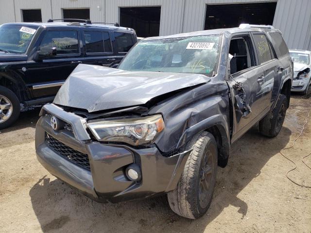 Photo 4 from auction – 2015 TOYOTA 4RUNNER SR with VIN JTEZU5JR4F5084255