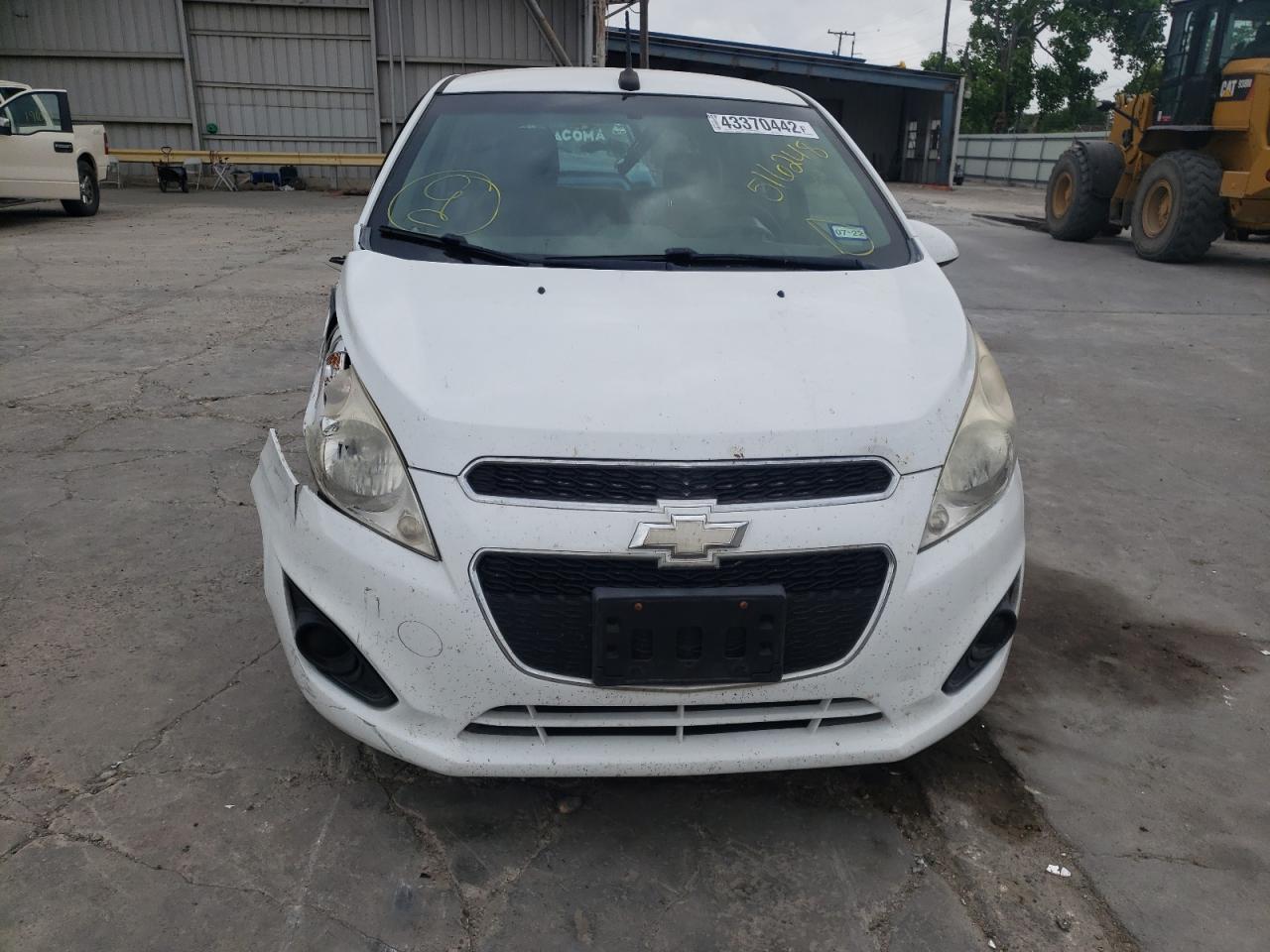 Photo 9 from auction – 2013 CHEVROLET SPARK 1LT with VIN KL8CD6S9XDC516248
