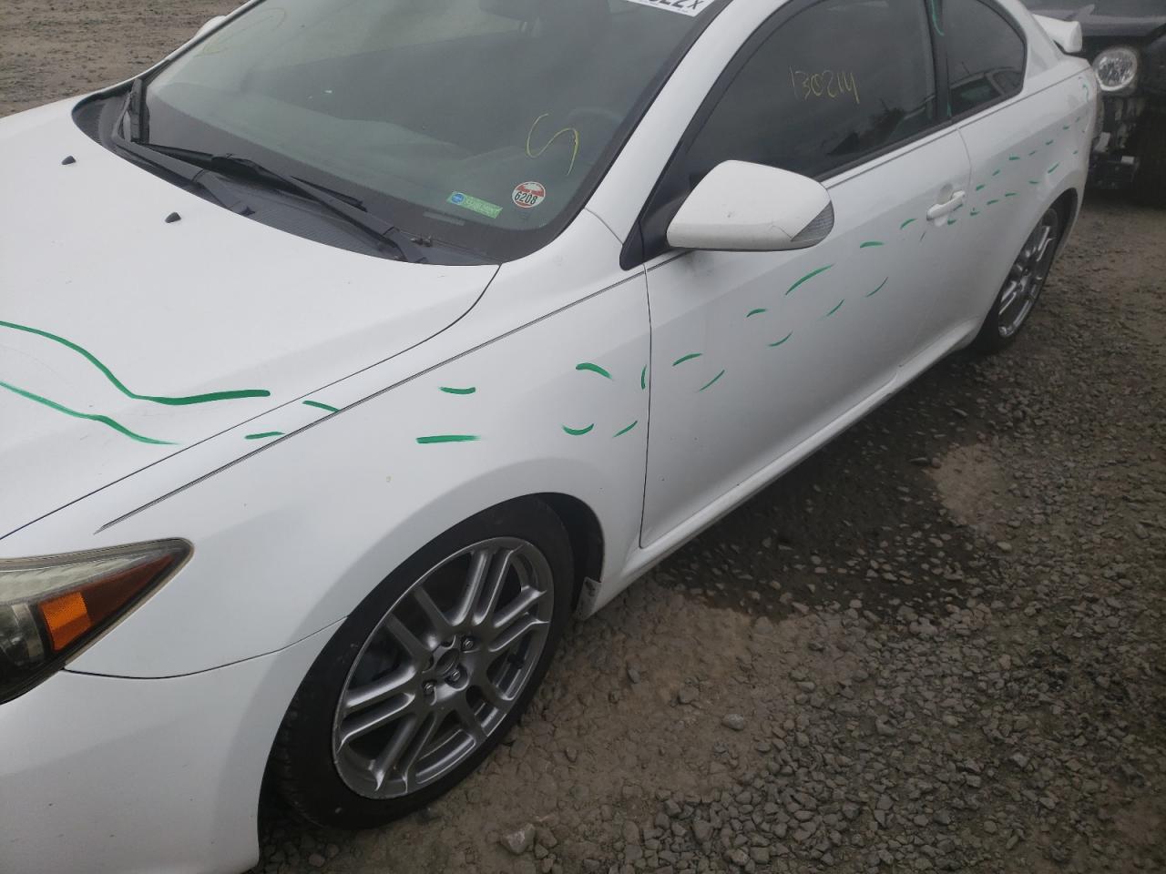 Photo 9 from auction – 2008 SCION TC with VIN JTKDE167280238689