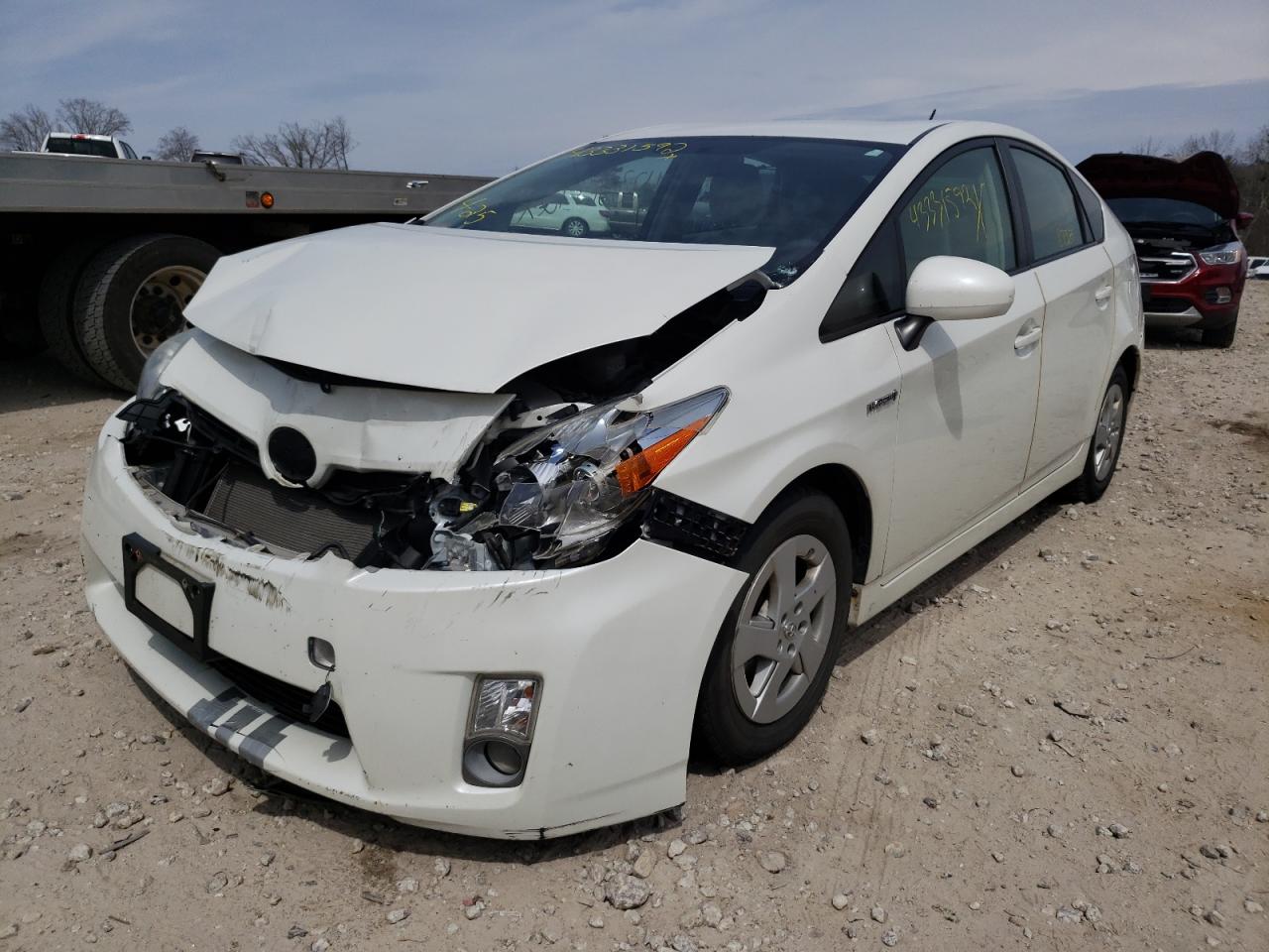 Photo 2 from auction – 2011 TOYOTA PRIUS with VIN JTDKN3DU1B1429847