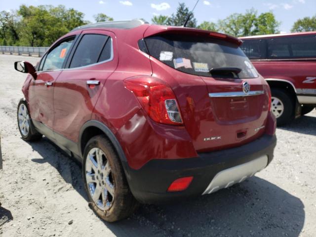 Photo 3 from auction – 2014 BUICK ENCORE with VIN KL4CJCSB2EB560960