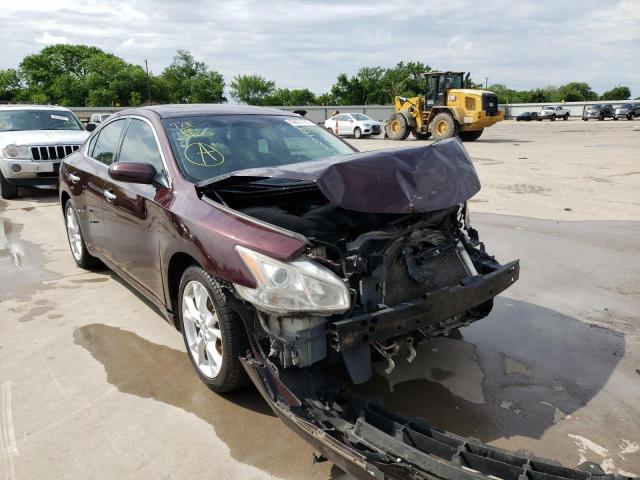 Фото 1 с аукциона – 2014 NISSAN MAXIMA S с VIN 1N4AA5AP4EC473387