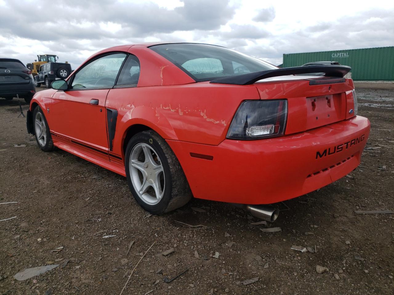 Photo 3 from auction – 2000 FORD MUSTANG with VIN 1FAFP404XYF246035