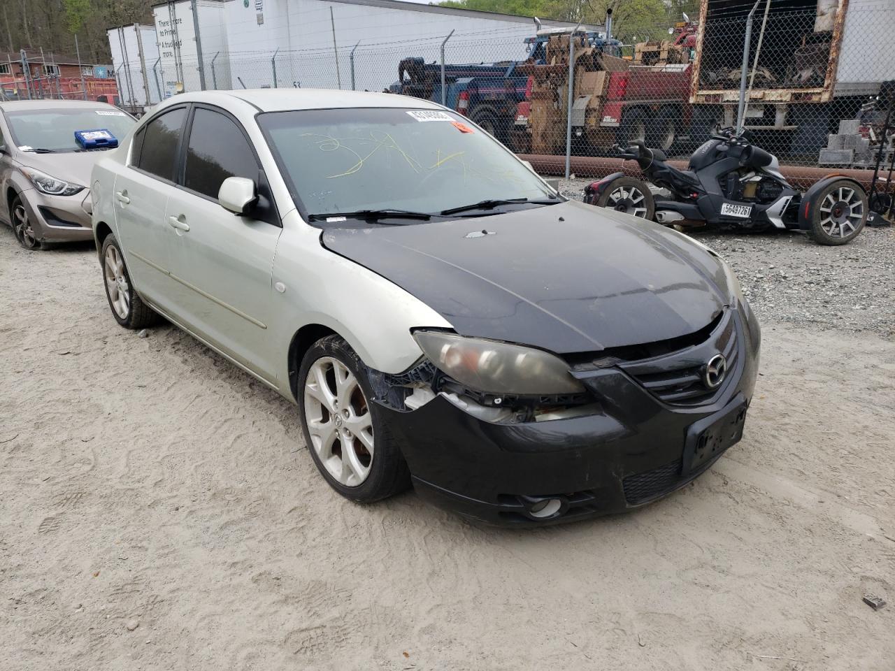 MAZDA 3 I 2008 with VIN JM1BK32G381156568 - Photo from auction
