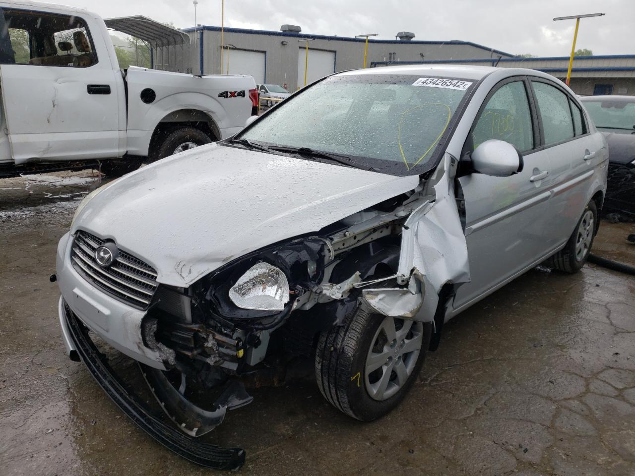 Zdjęcie 2 z aukcji – 2009 HYUNDAI ACCENT GLS z VIN KMHCN46C19U320551
