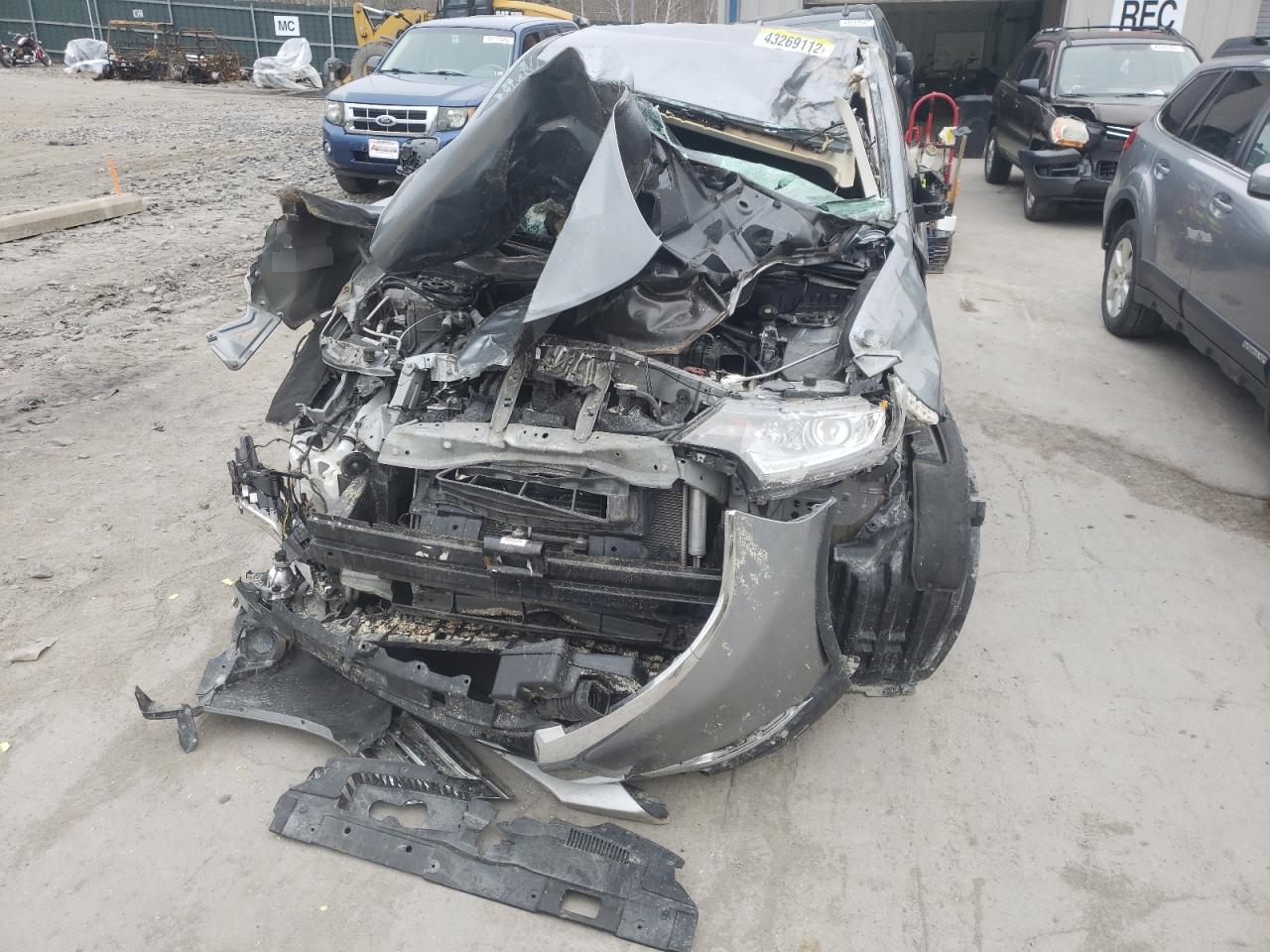 Photo 9 from auction – 2018 MITSUBISHI OUTLANDER with VIN JA4AZ3A34JZ052212