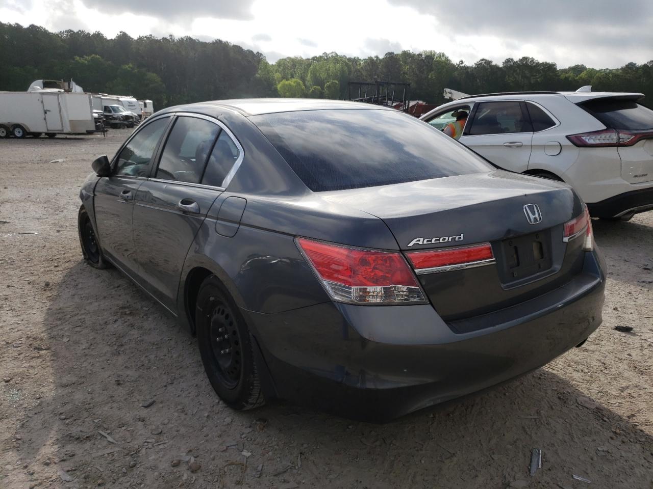 Photo 3 from auction – 2012 HONDA ACCORD LX with VIN 1HGCP2F36CA158767