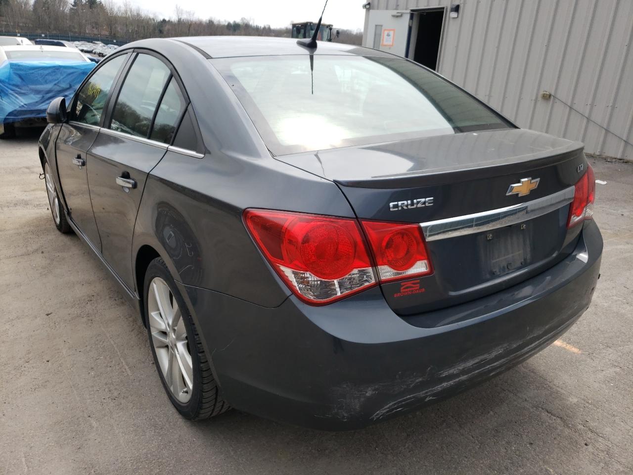 Photo 3 from auction – 2013 CHEVROLET CRUZE with VIN 1G1PG5SB5D7193368