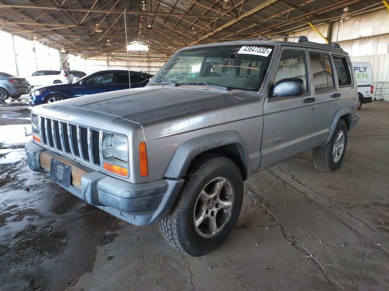 Photo 2 from auction – 2000 JEEP CHEROKEE S with VIN 1J4FT48S2YL213552