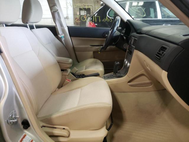 Photo 5 from auction – 2006 SUBARU FORESTER 2 with VIN JF1SG65626H737107