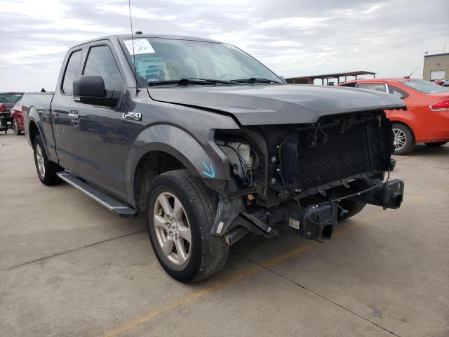 FORD F150 SUPER 2018 with VIN 1FTEX1C59JKG10032 - Photo from auction