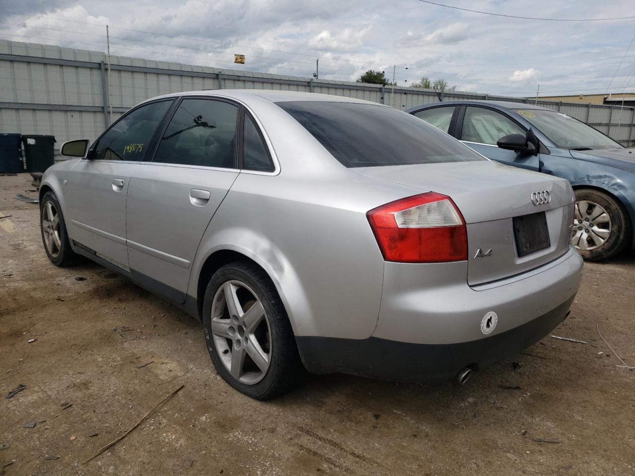 Photo 3 from auction – 2003 AUDI A4 3.0 QUA with VIN WAULT68E13A145504