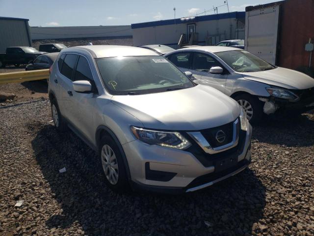 NISSAN ROGUE S 2017 with VIN KNMAT2MT7HP615594 - Photo from auction