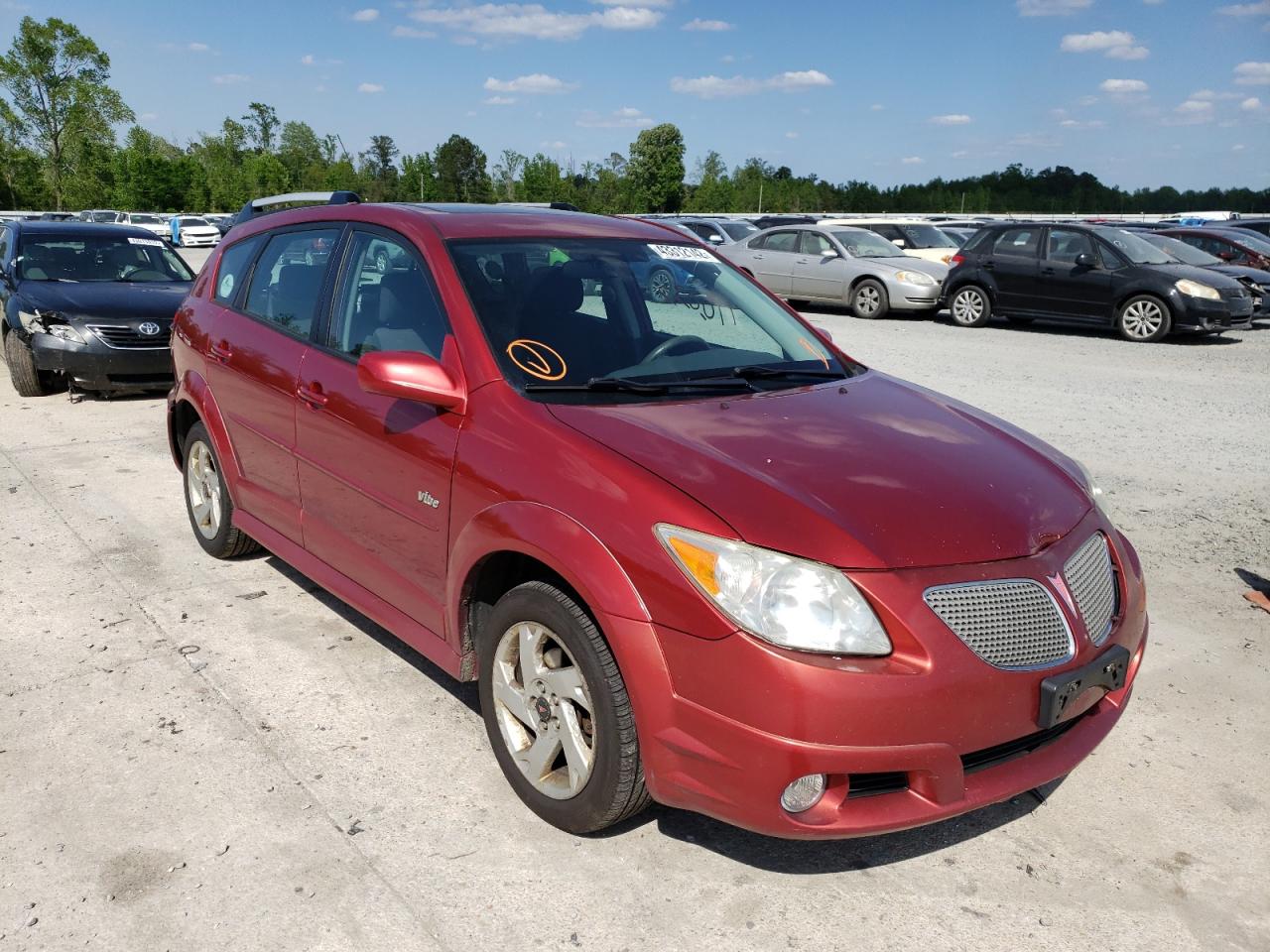 PONTIAC VIBE 2006 with VIN 5Y2SM65856Z427693 - Photo from auction
