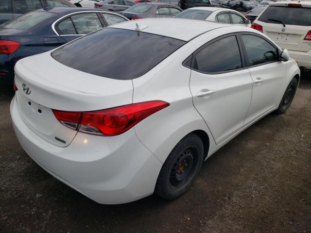 Photo 4 from auction – 2012 HYUNDAI ELANTRA GL with VIN 5NPDH4AE8CH082952