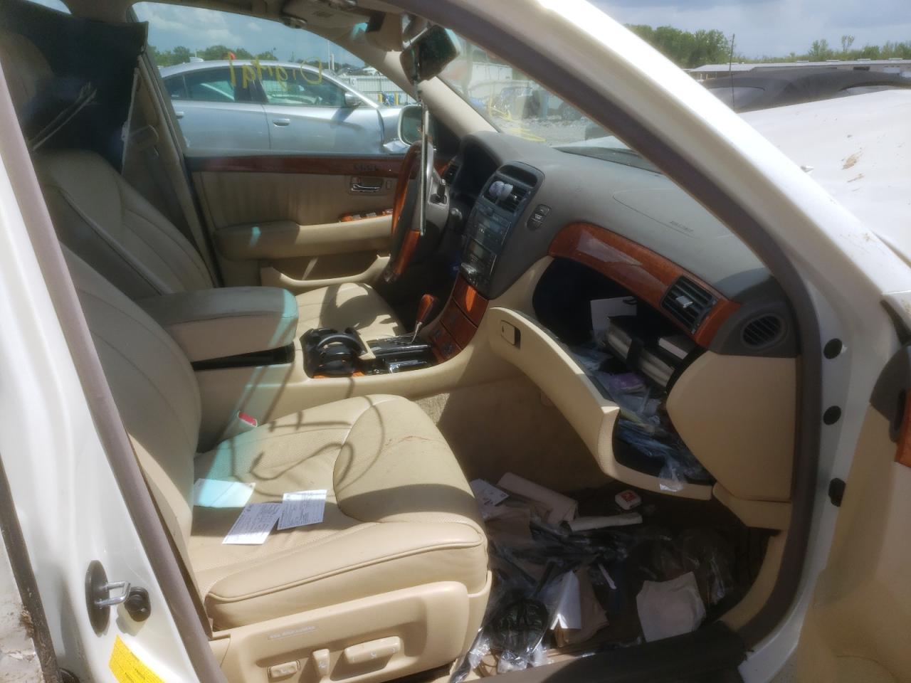 Photo 5 from auction – 2005 LEXUS LS 430 with VIN JTHBN36F155003439