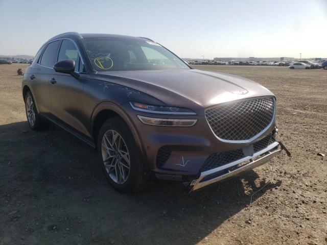 GENESIS GV70 BASE 2022 with VIN KMUMADTB3NU051346 - Photo from auction
