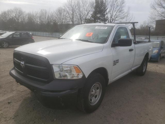 Photo 2 from auction – 2021 RAM 1500 CLASS with VIN 3C6JR6DG3MG706957