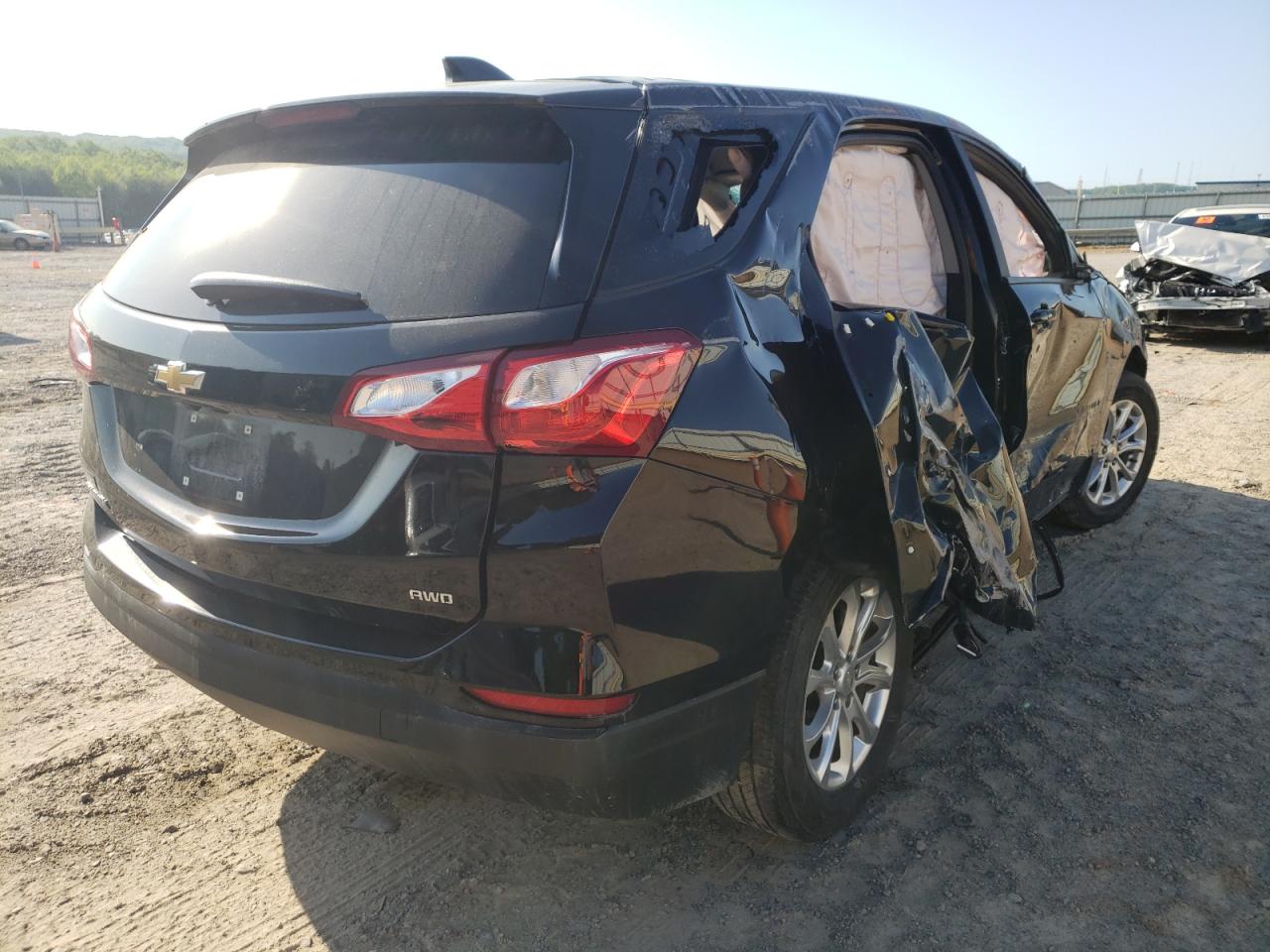 Photo 4 from auction – 2020 CHEVROLET EQUINOX LS with VIN 2GNAXSEV7L6185859