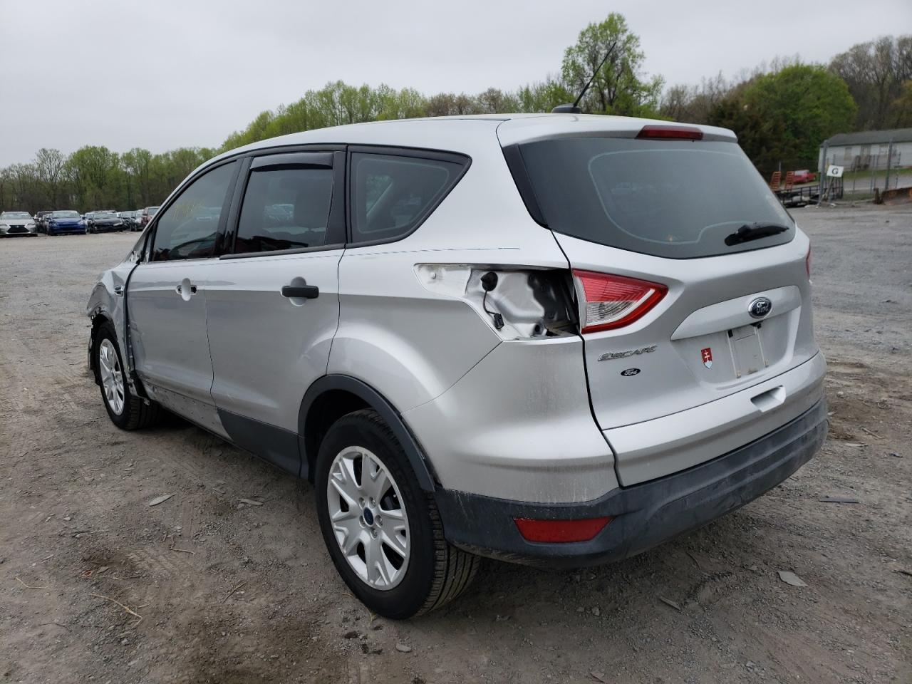 Photo 3 from auction – 2014 FORD ESCAPE S with VIN 1FMCU0F79EUD35503