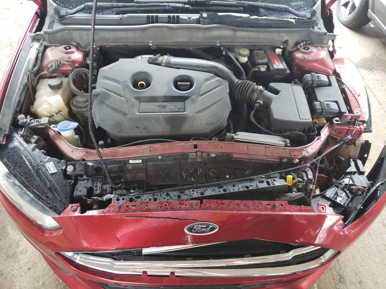 Photo 7 from auction – 2015 FORD FUSION SE with VIN 3FA6P0T96FR270719