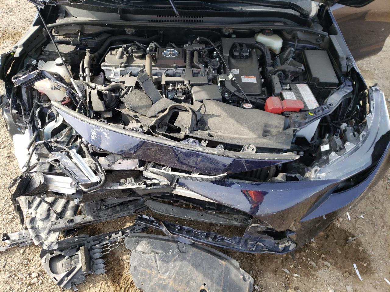 Photo 7 from auction – 2020 TOYOTA COROLLA LE with VIN JTDEBRBE8LJ001067