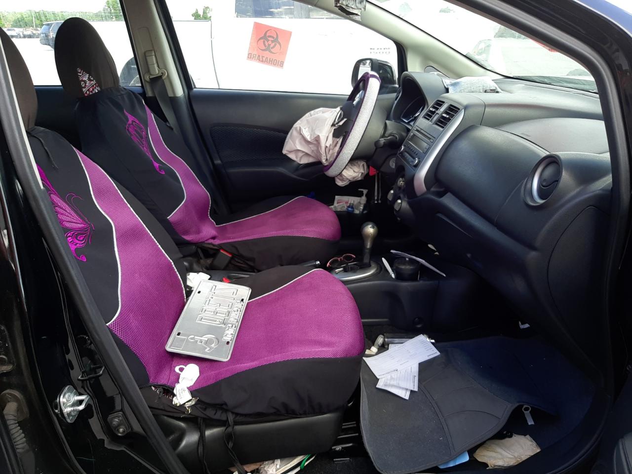 Photo 5 from auction – 2014 NISSAN VERSA NOTE with VIN 3N1CE2CP2EL369958