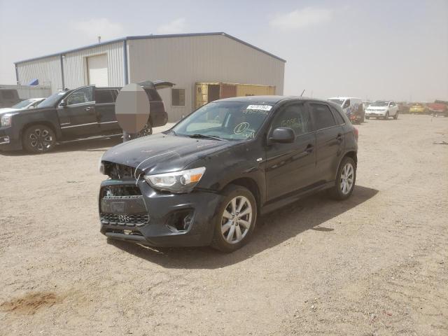 Photo 2 from auction – 2015 MITSUBISHI OUTLANDER with VIN 4A4AP3AU7FE018082