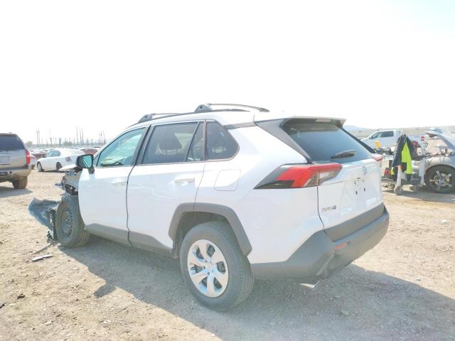 Photo 3 from auction – 2021 TOYOTA RAV4 LE with VIN 2T3H1RFV7MC152772