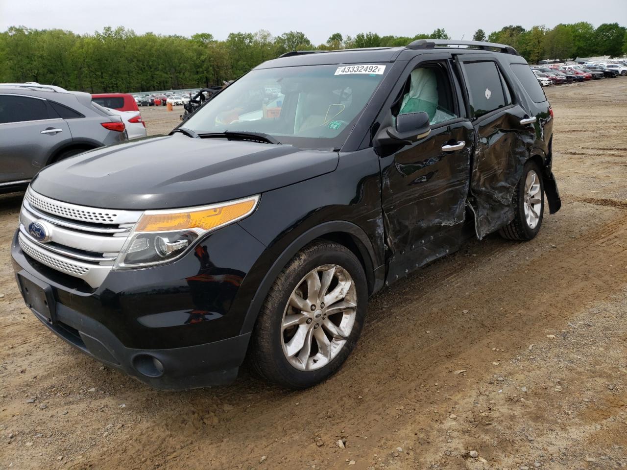 Photo 2 from auction – 2012 FORD EXPLORER X with VIN 1FMHK7D87CGA19299