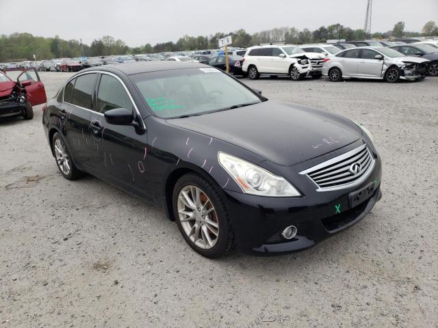 INFINITI G37 2011 with VIN JN1CV6AR6BM357020 - Photo from auction