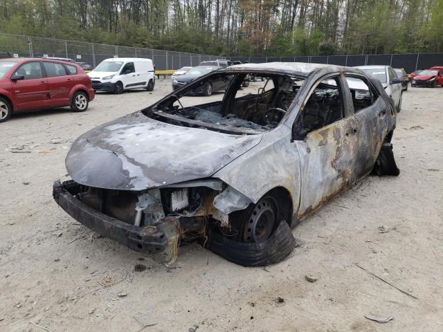 Photo 2 from auction – 2015 TOYOTA COROLLA L with VIN 2T1BURHE9FC374137